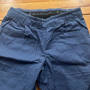 Black diamond climbing pants